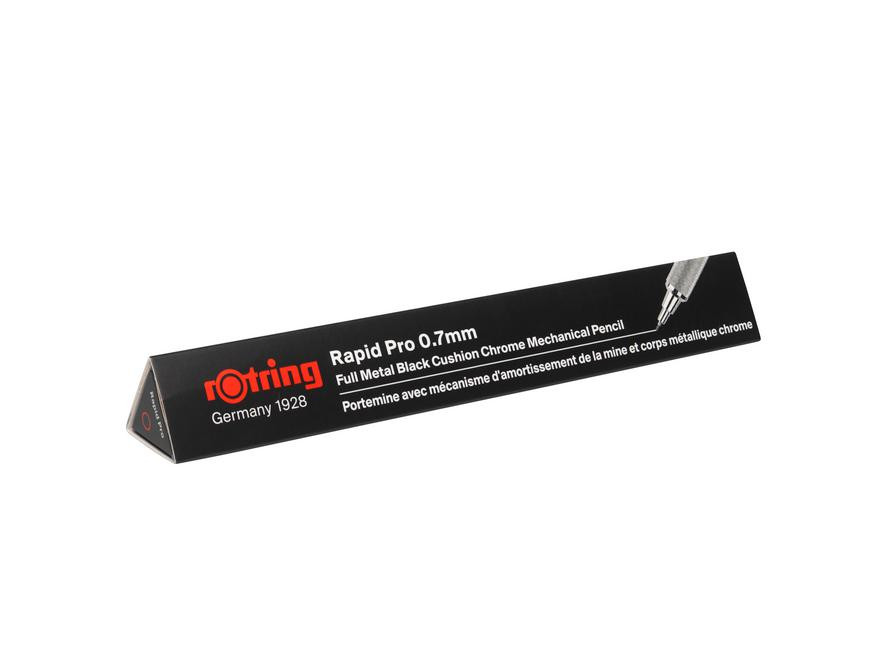 Ołówek automatyczny Rapid Pro 0.7mm srebrny Rotring